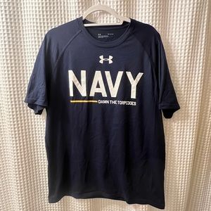 Helly Hansen Navy Torpedos Tee